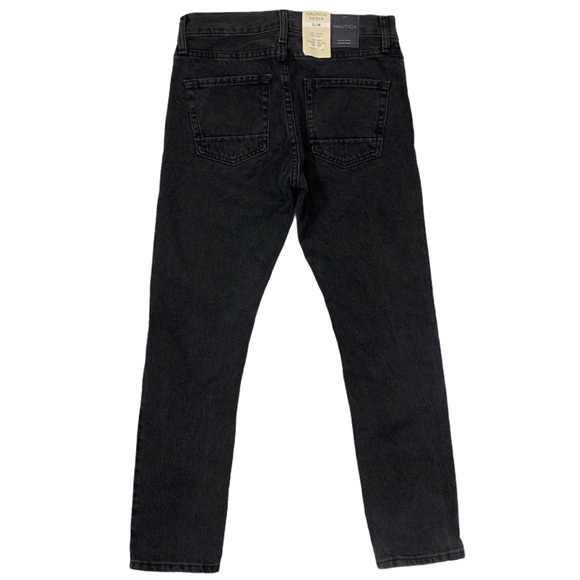 Nautica Denim Slim Jeans Ashen Grey - Picture 2 of 8